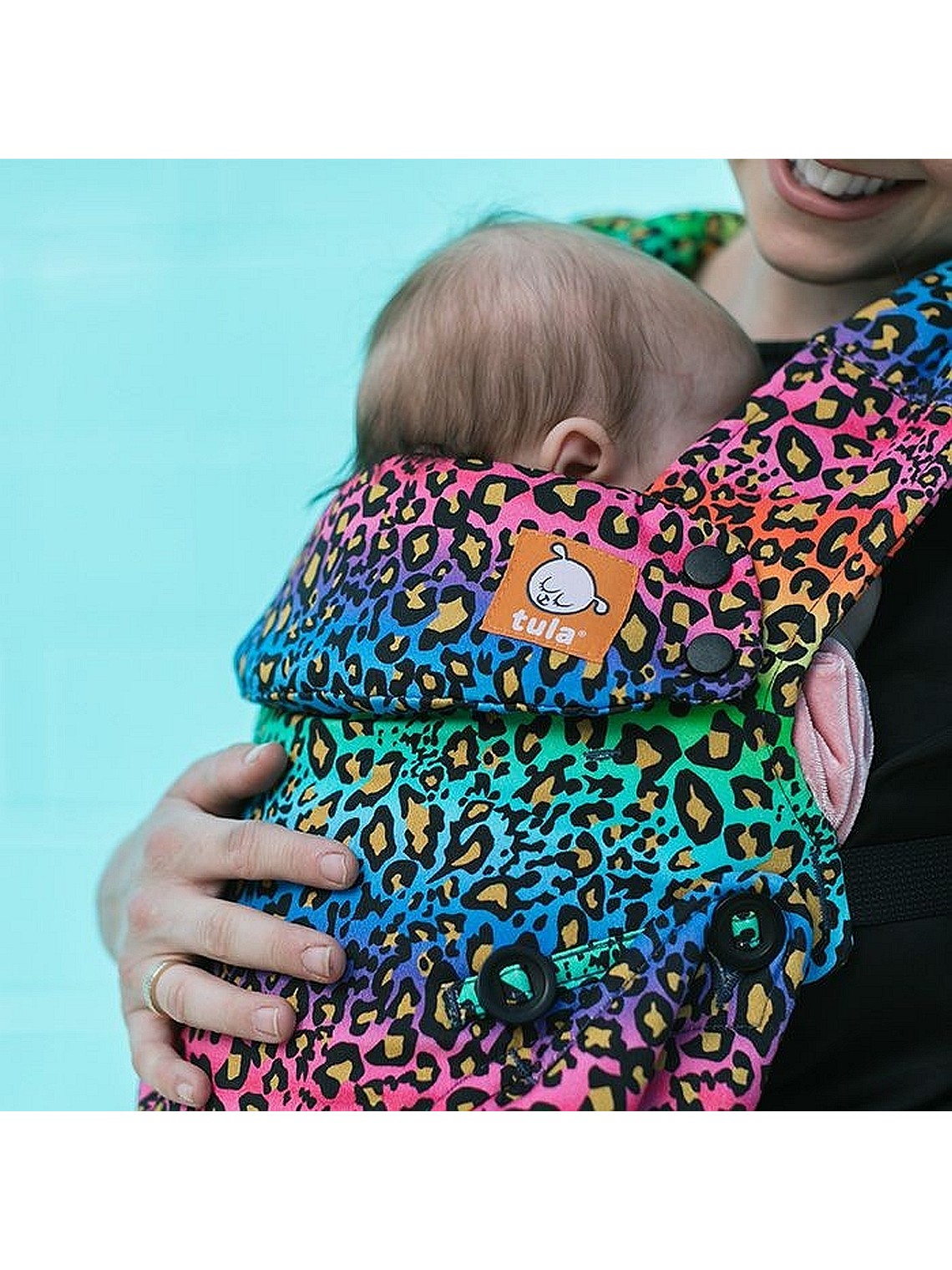 Tula Explore kantoreppu vauvalle