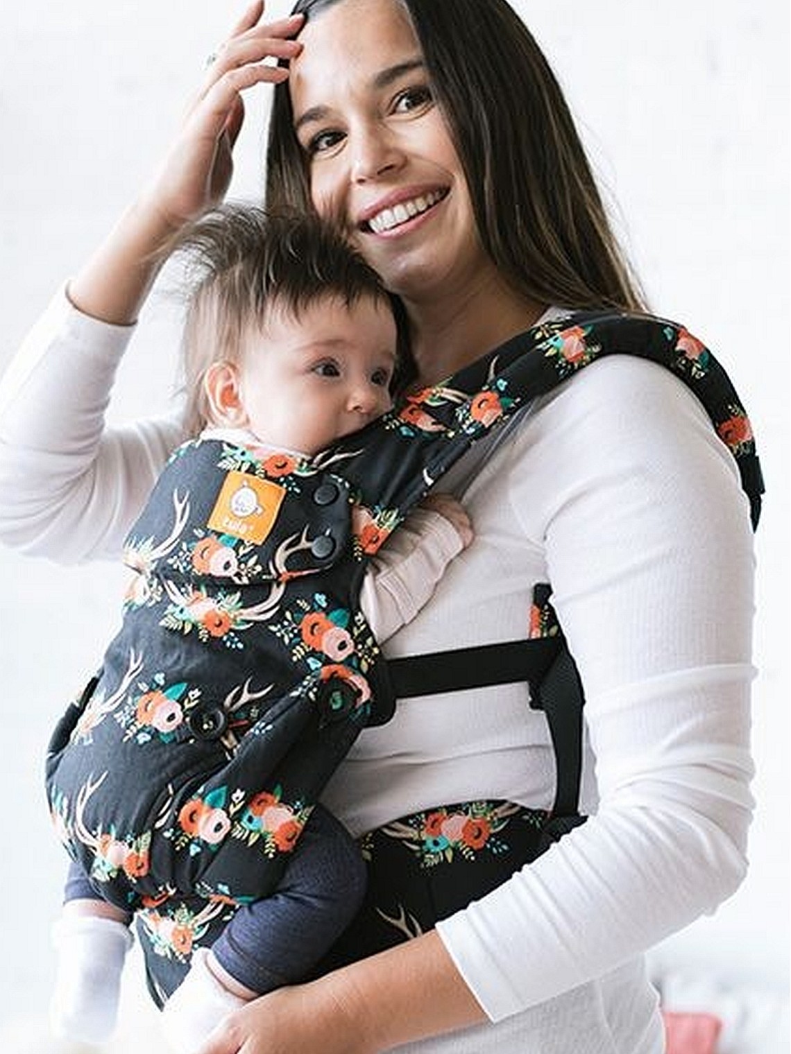 Tula Explore kantoreppu vauvalle