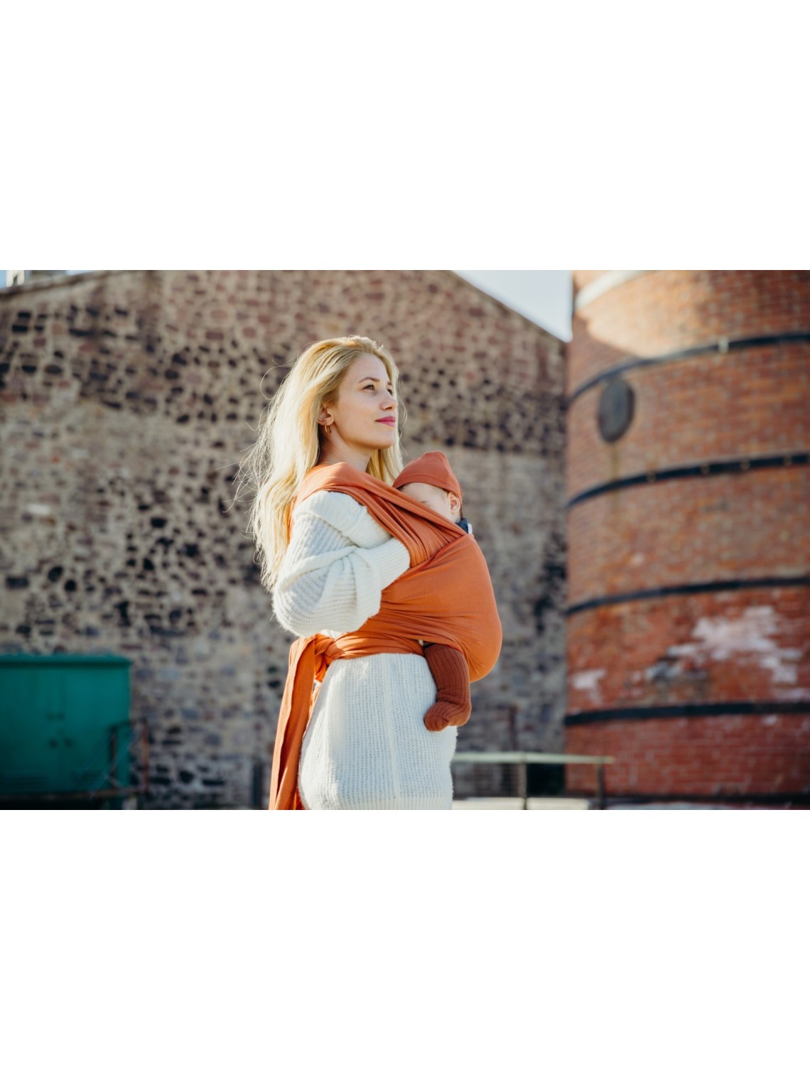 Neko Wrap kantoliina vauvalle