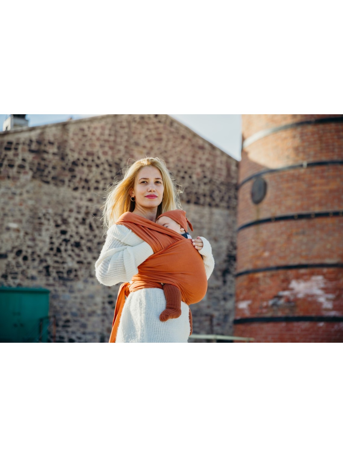 Neko Wrap kantoliina vauvalle