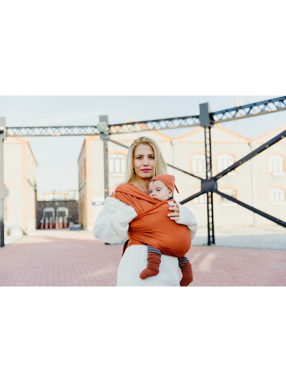 Neko Wrap kantoliina vauvalle