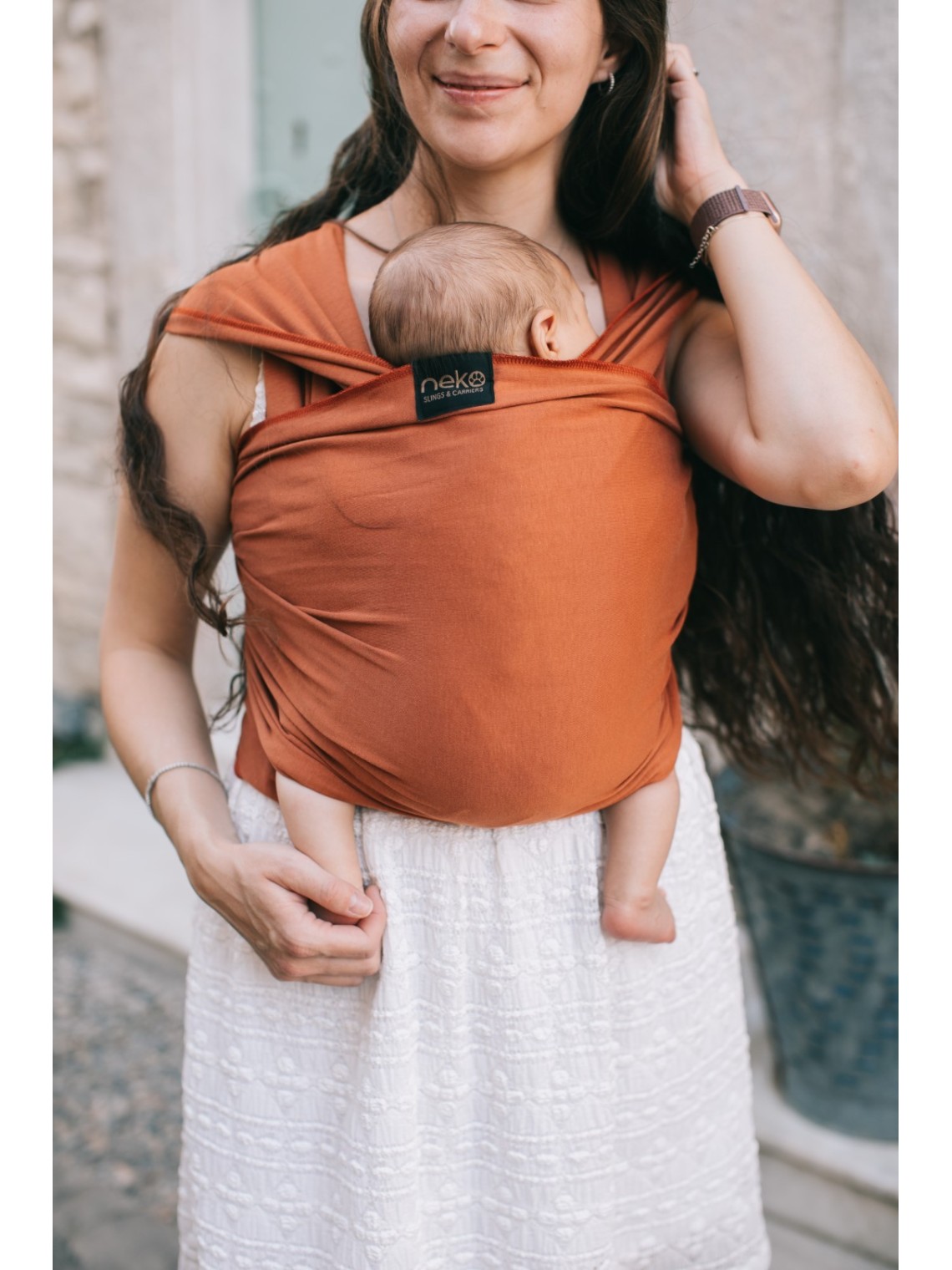 Neko Wrap kantoliina vauvalle