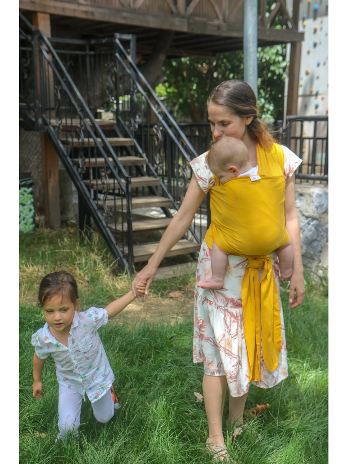 Neko Wrap kantoliina vauvalle