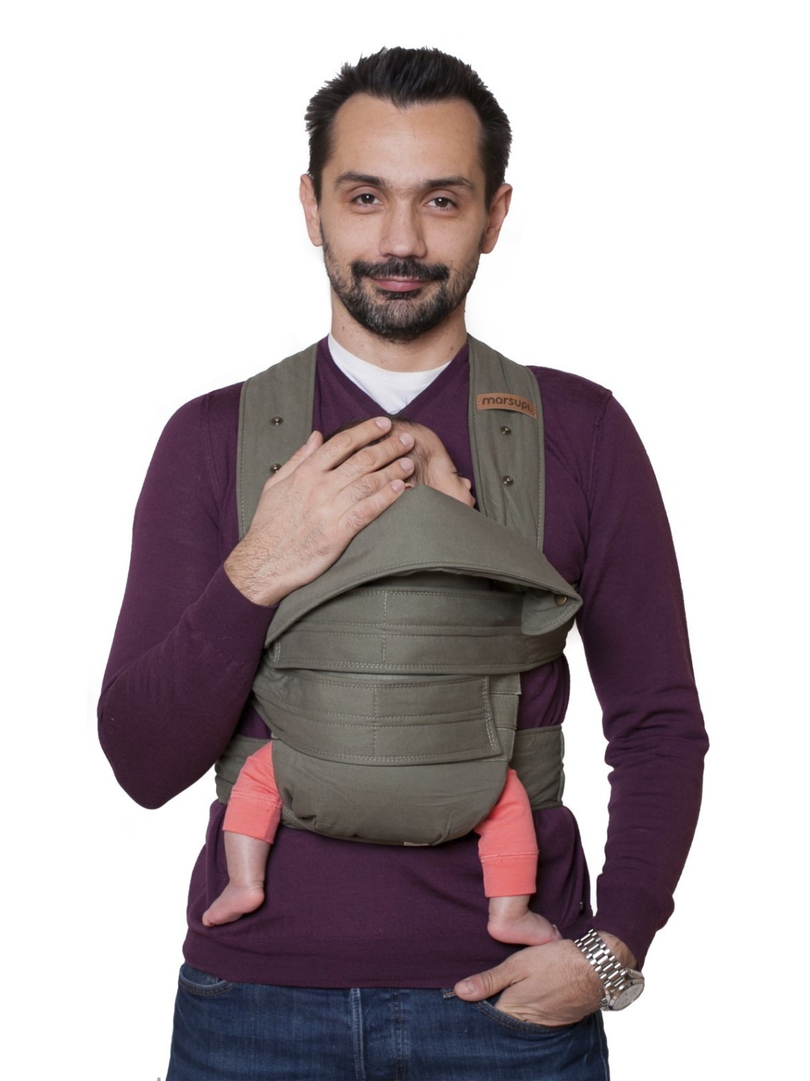 Marsupi kantoreppu vastasyntyneelle