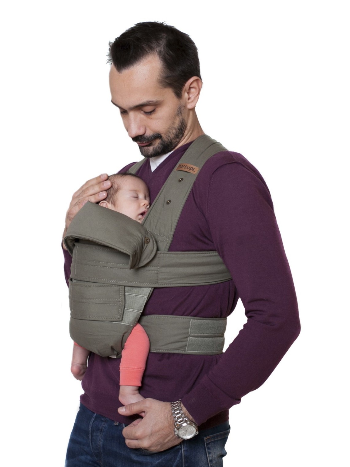 Marsupi kantoreppu vastasyntyneelle