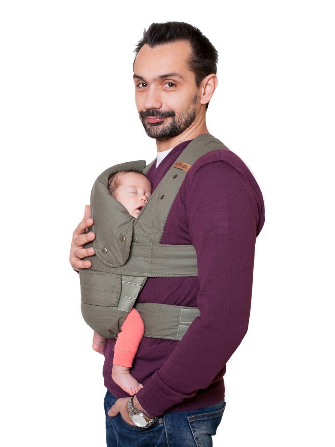 Marsupi kantoreppu vastasyntyneelle