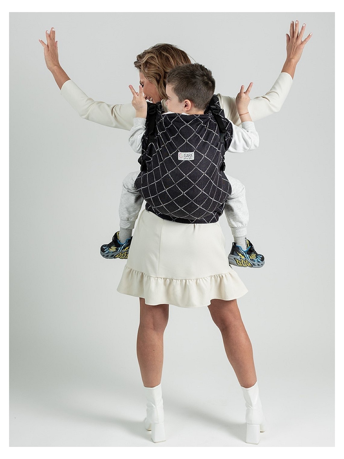 ISARA Preschooler kantoreppu taaperolle ja isommalle lapselle