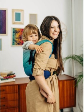 LennyLight kantoreppu vastasyntyneestä taaperoon