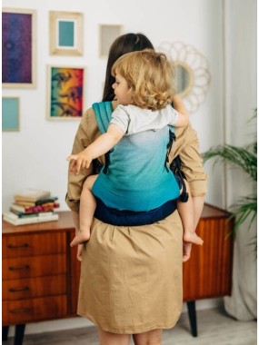 LennyLight kantoreppu vastasyntyneestä taaperoon