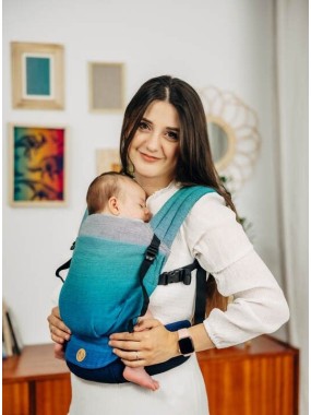 LennyLight kantoreppu vastasyntyneestä taaperoon