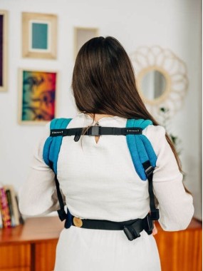 LennyLight kantoreppu vastasyntyneestä taaperoon