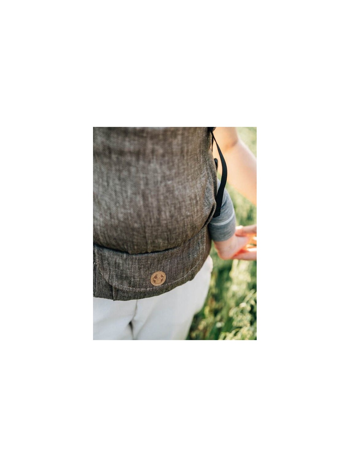 LennyLight kantoreppu vastasyntyneestä taaperoon