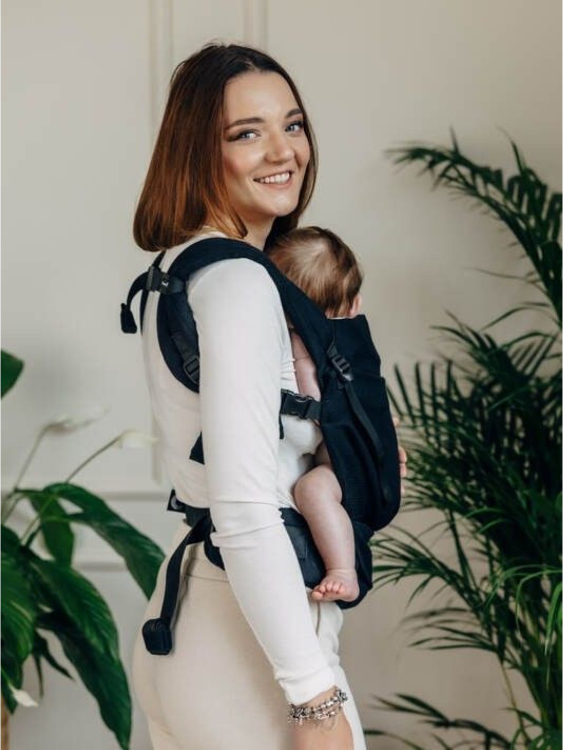 LennyLight kantoreppu vastasyntyneestä taaperoon