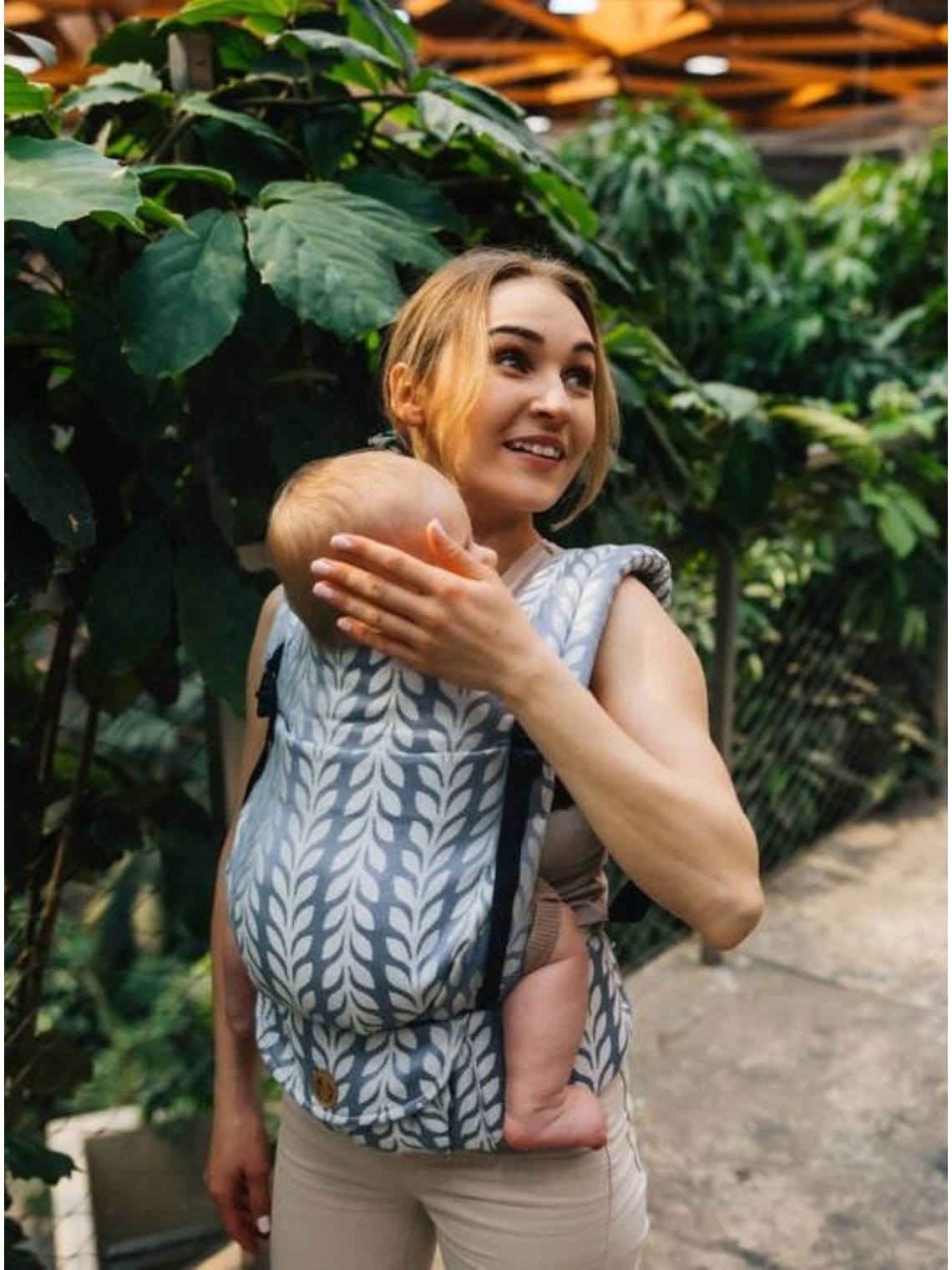 LennyLight kantoreppu vastasyntyneestä taaperoon