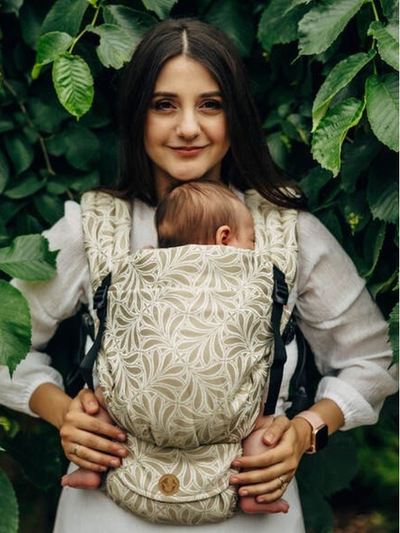 LennyLight kantoreppu vastasyntyneestä taaperoon