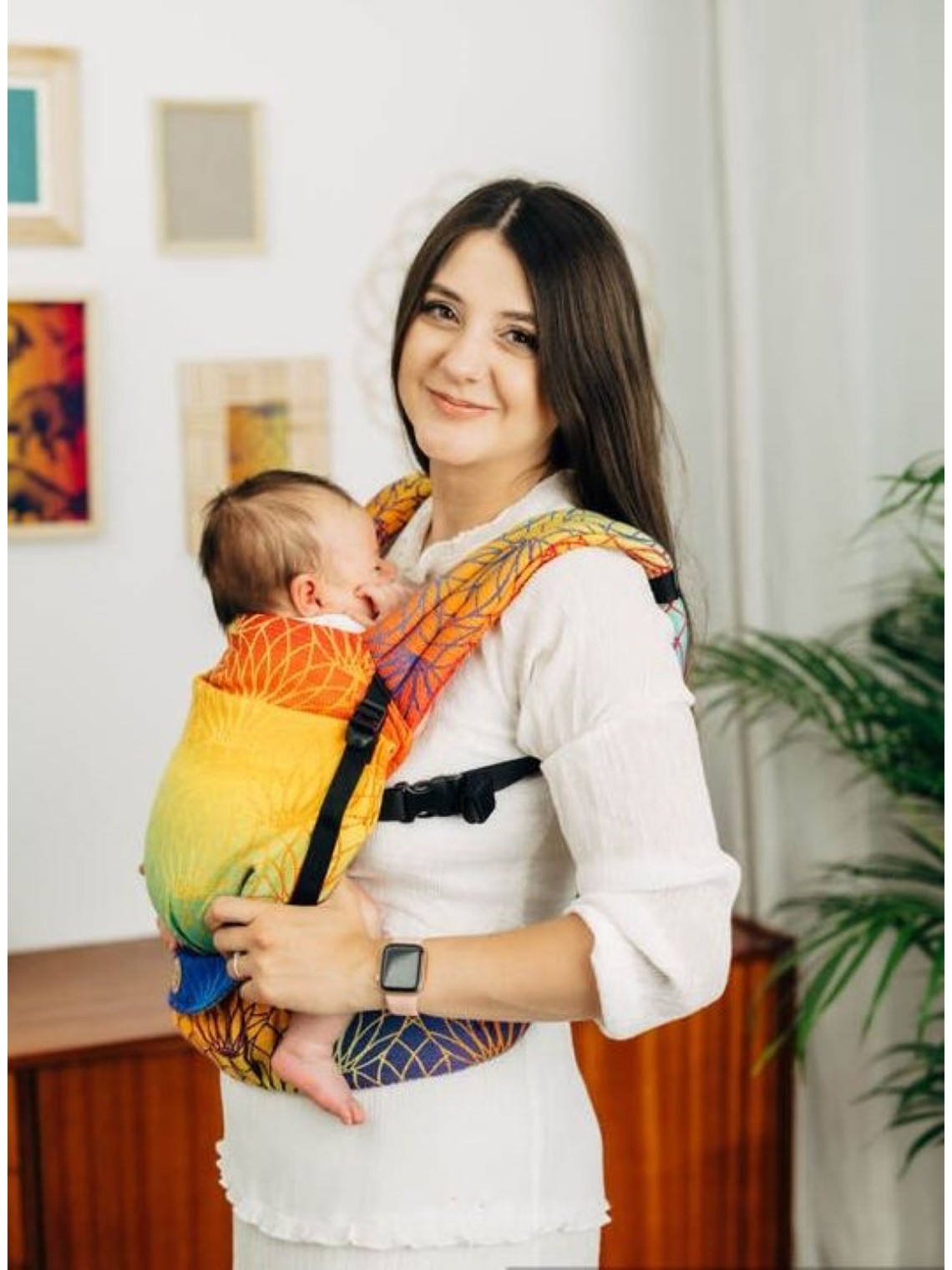 LennyLight kantoreppu vastasyntyneestä taaperoon