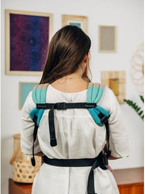 LennyLight kantoreppu vastasyntyneestä taaperoon