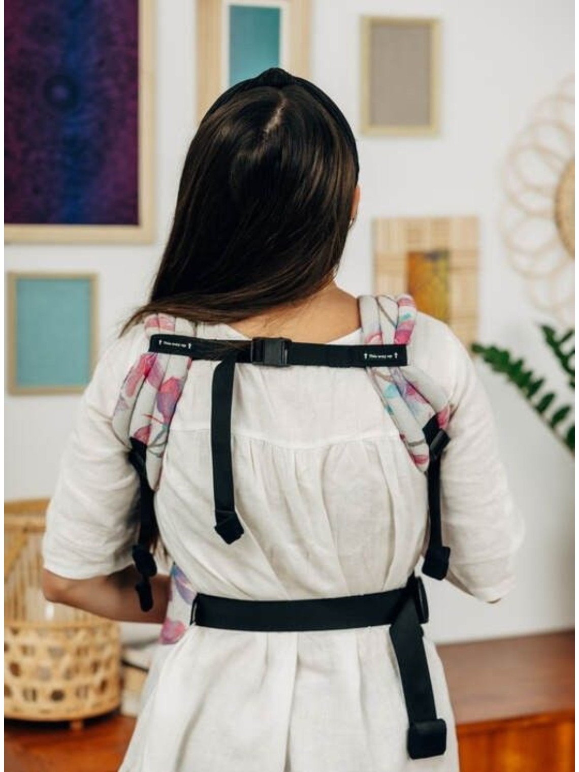 LennyLight kantoreppu vastasyntyneestä taaperoon