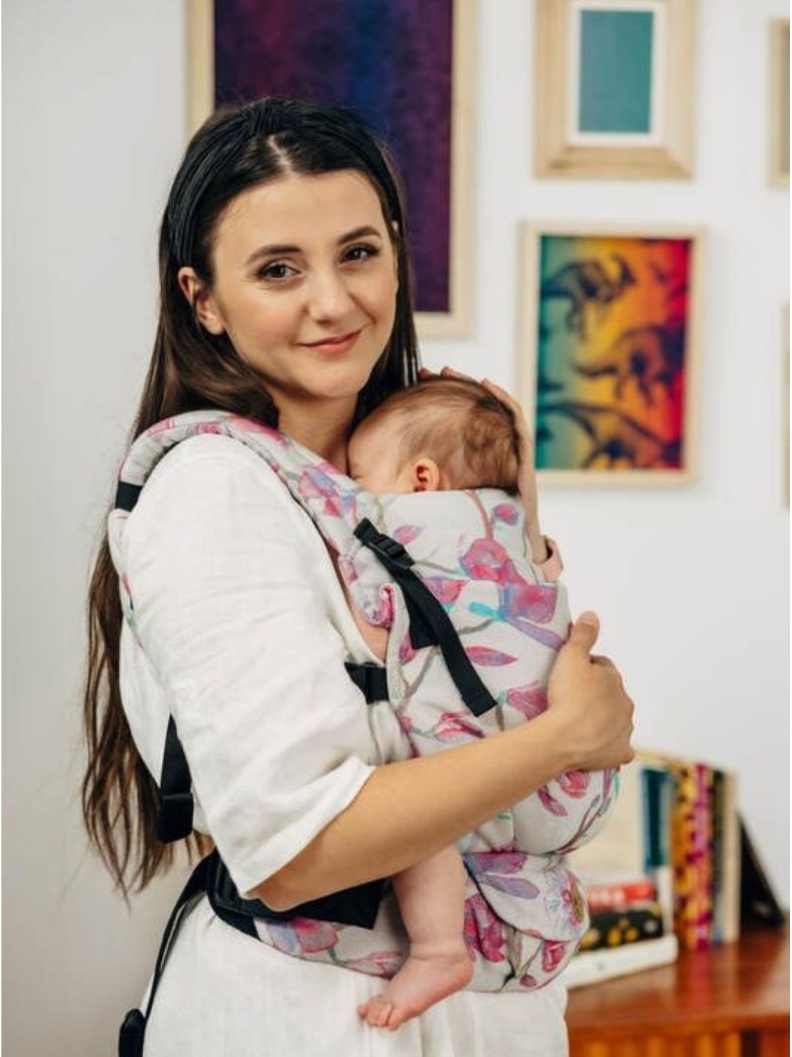 LennyLight kantoreppu vastasyntyneestä taaperoon