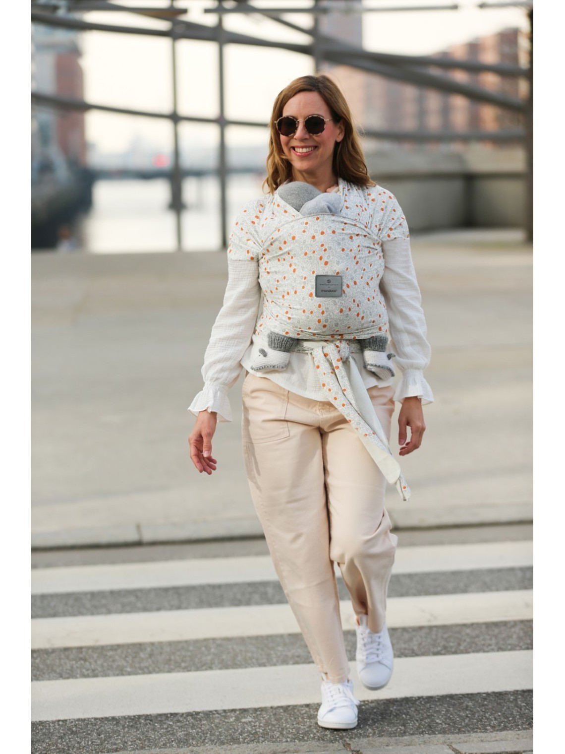 Manduca Sling kantoliina vauvalle