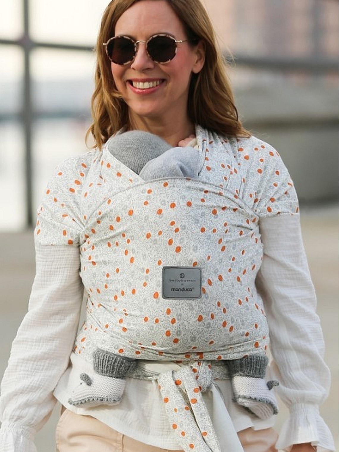 Manduca Sling kantoliina vauvalle