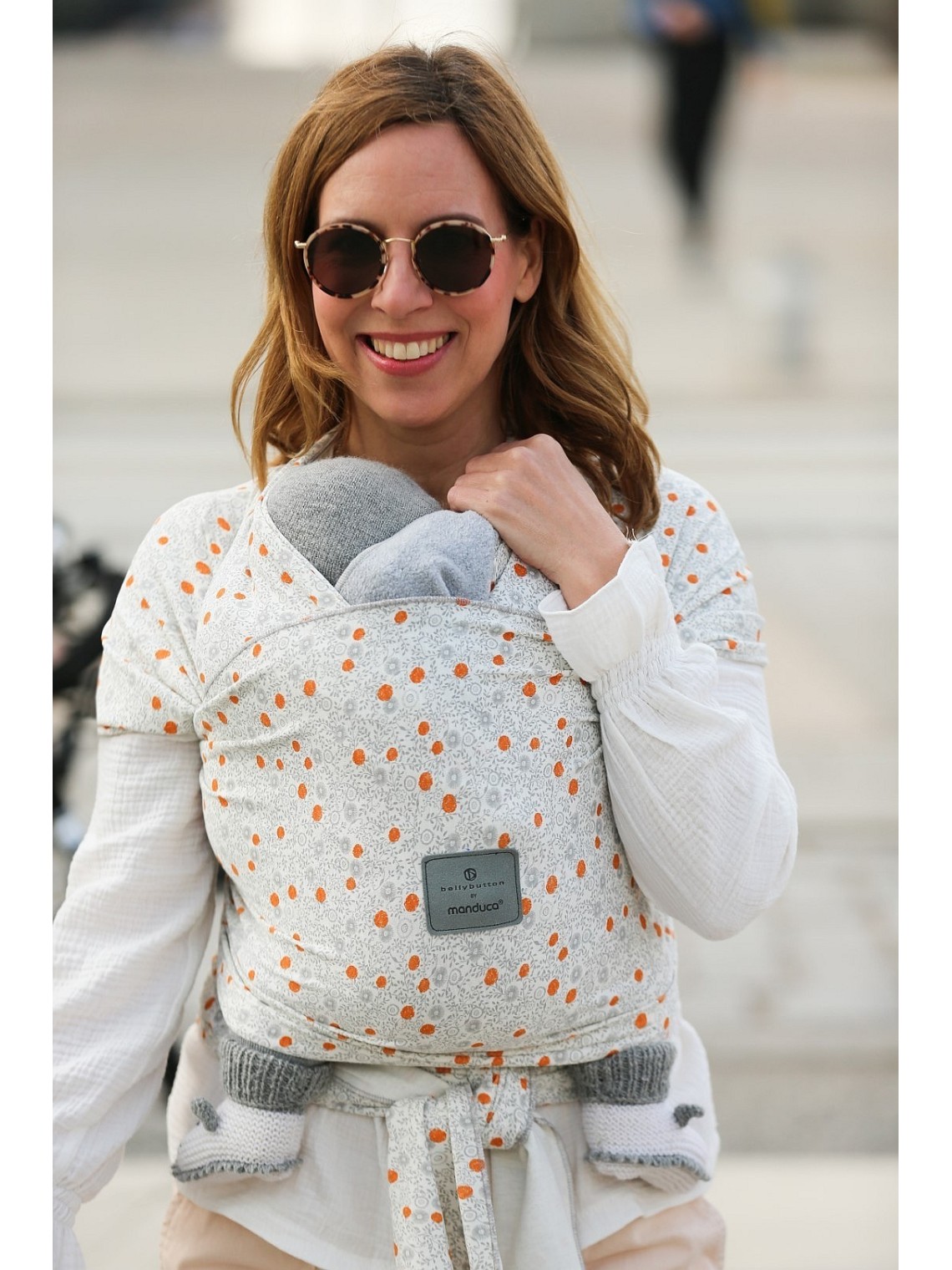 Manduca Sling kantoliina vauvalle