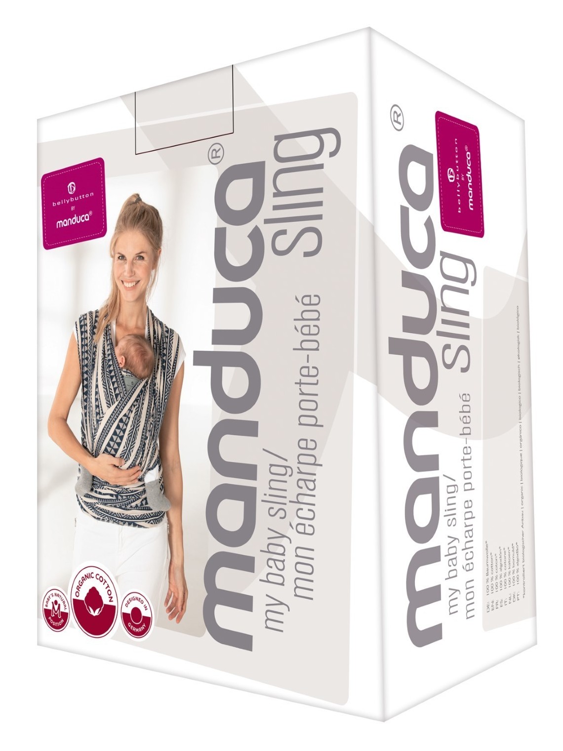 Manduca Sling kantoliina vauvalle