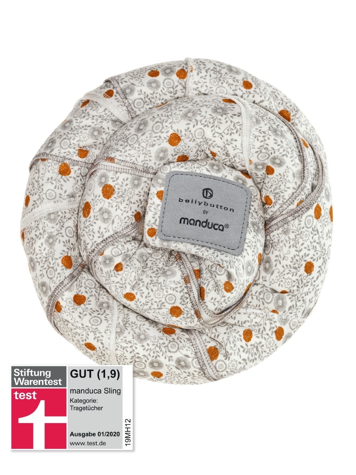 Manduca Sling kantoliina vauvalle