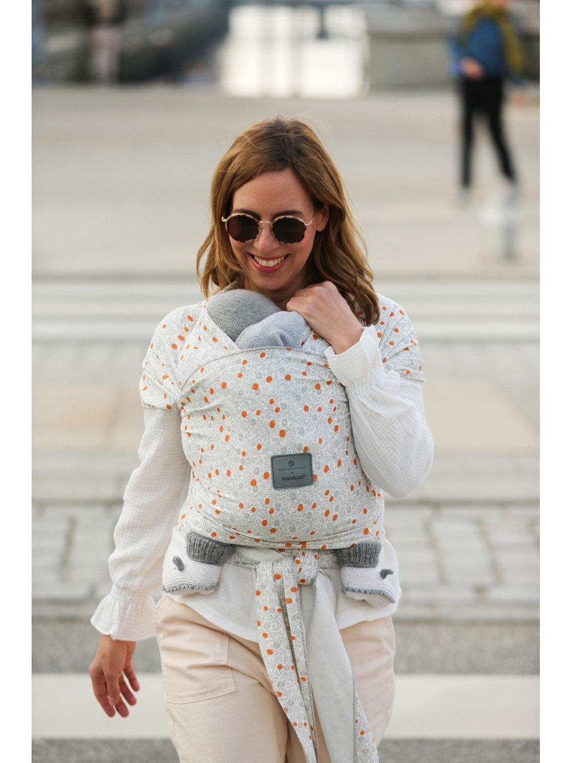 Manduca Sling kantoliina vauvalle