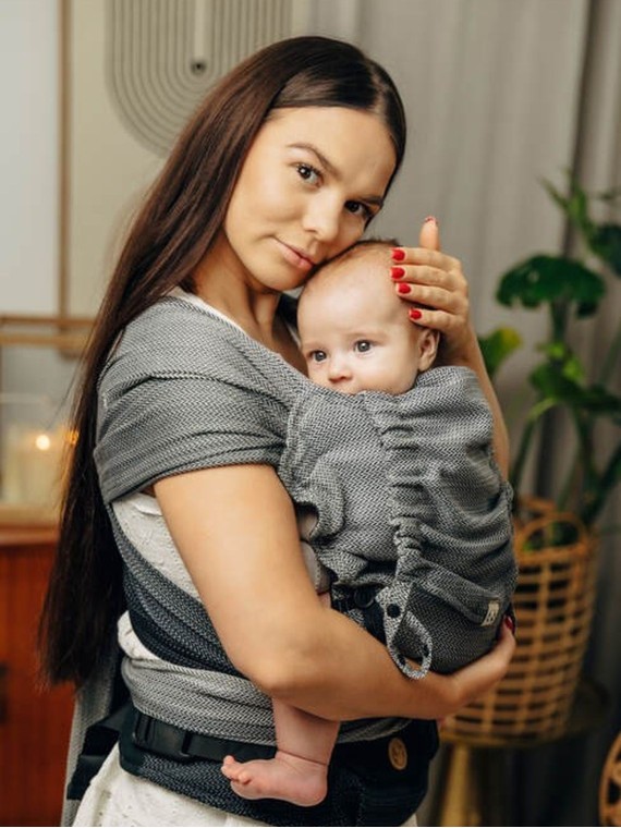 LennyHybrid hybridikantoreppu vastasyntyneelle