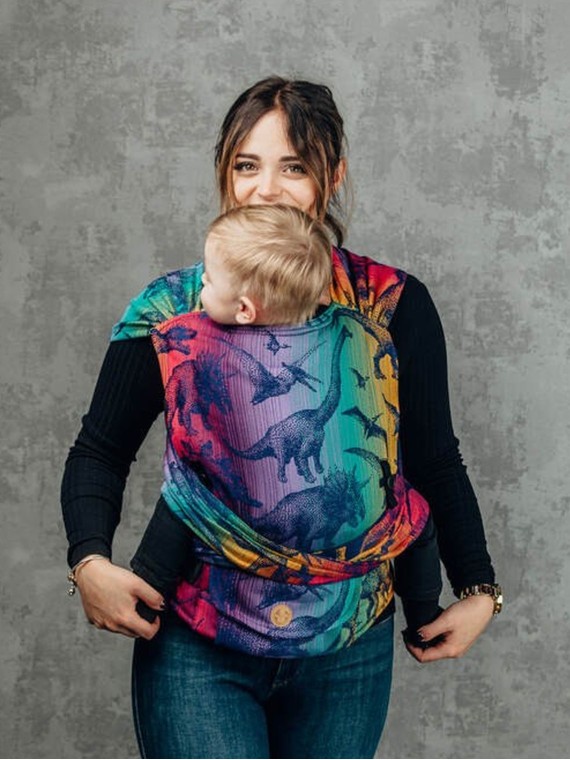 LennyHybrid hybridikantoreppu vastasyntyneelle