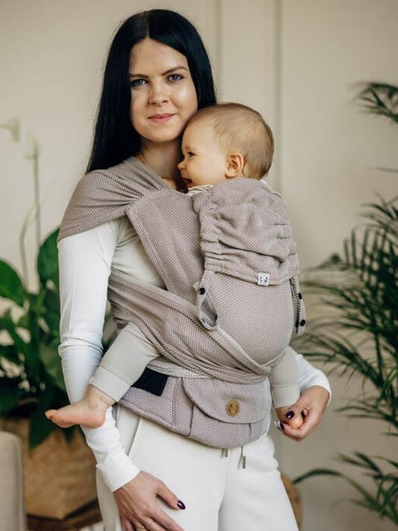 LennyHybrid hybridikantoreppu vastasyntyneelle