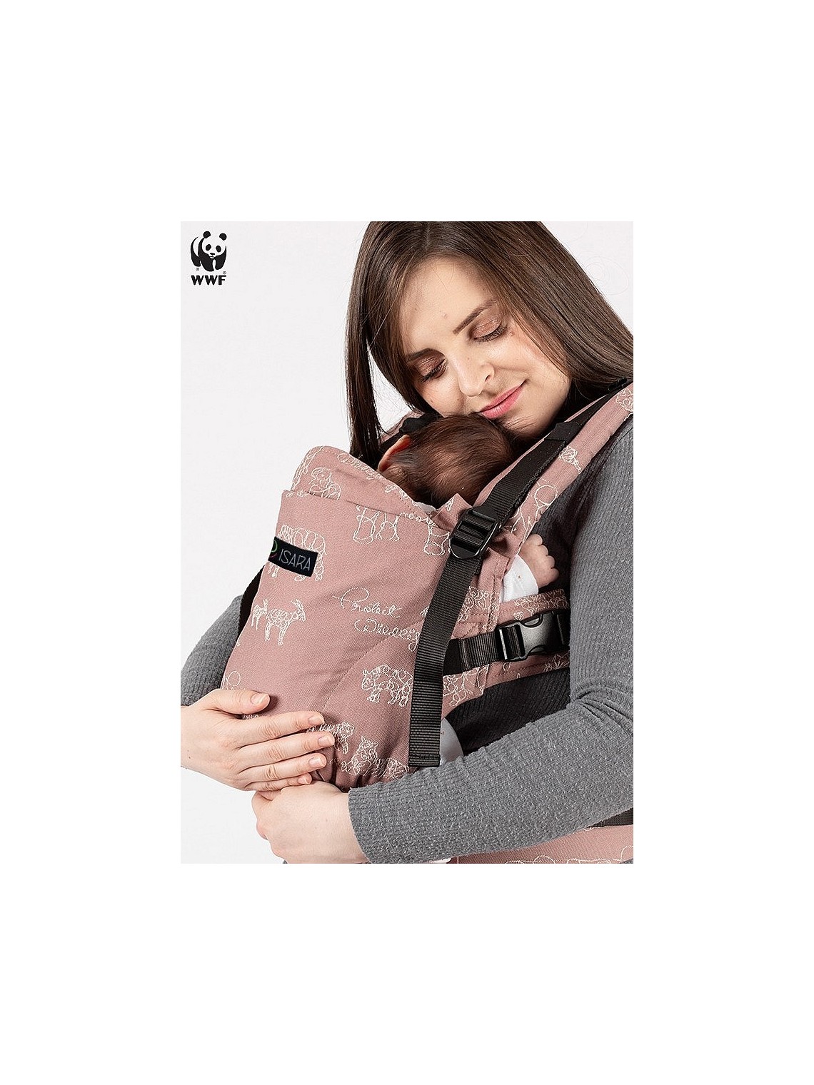 ISARA Elite kantoreppu – ergonominen pellavakantoreppu