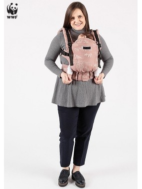 ISARA Elite kantoreppu – ergonominen pellavakantoreppu