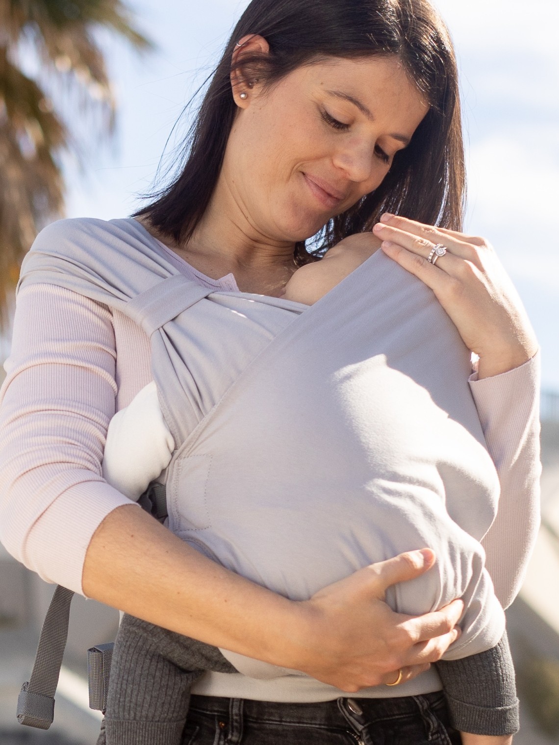 Boba Bliss hybridikantoreppu vastasyntyneelle