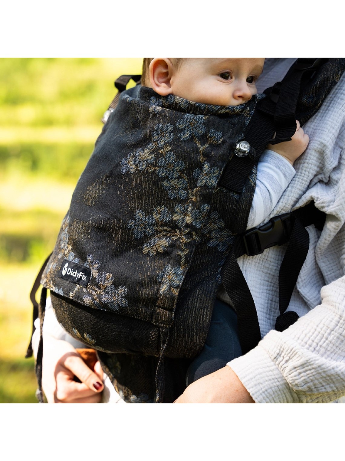 DidyFix ergonominen kantoreppu vastasyntyneelle