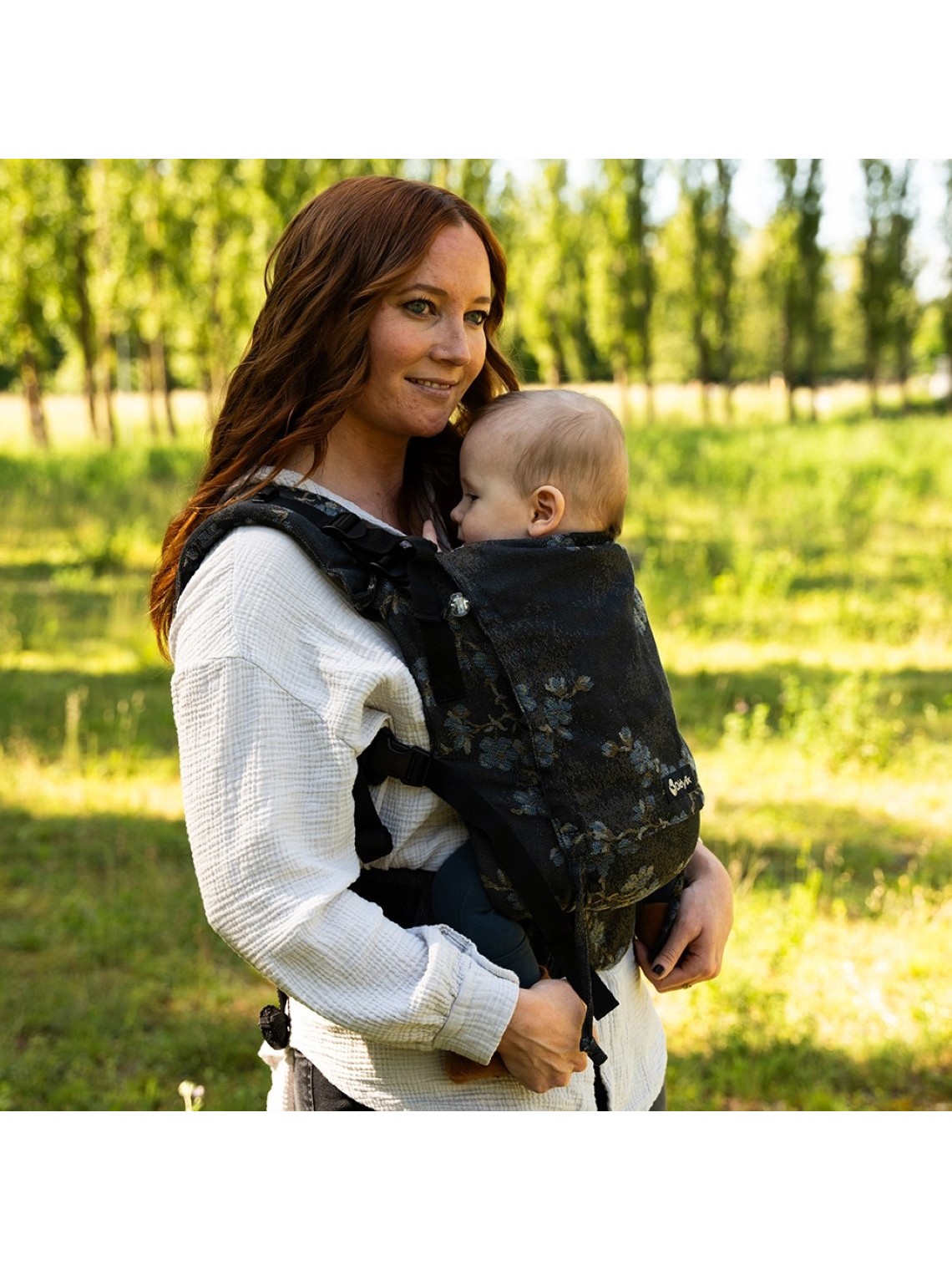 DidyFix ergonominen kantoreppu vastasyntyneelle