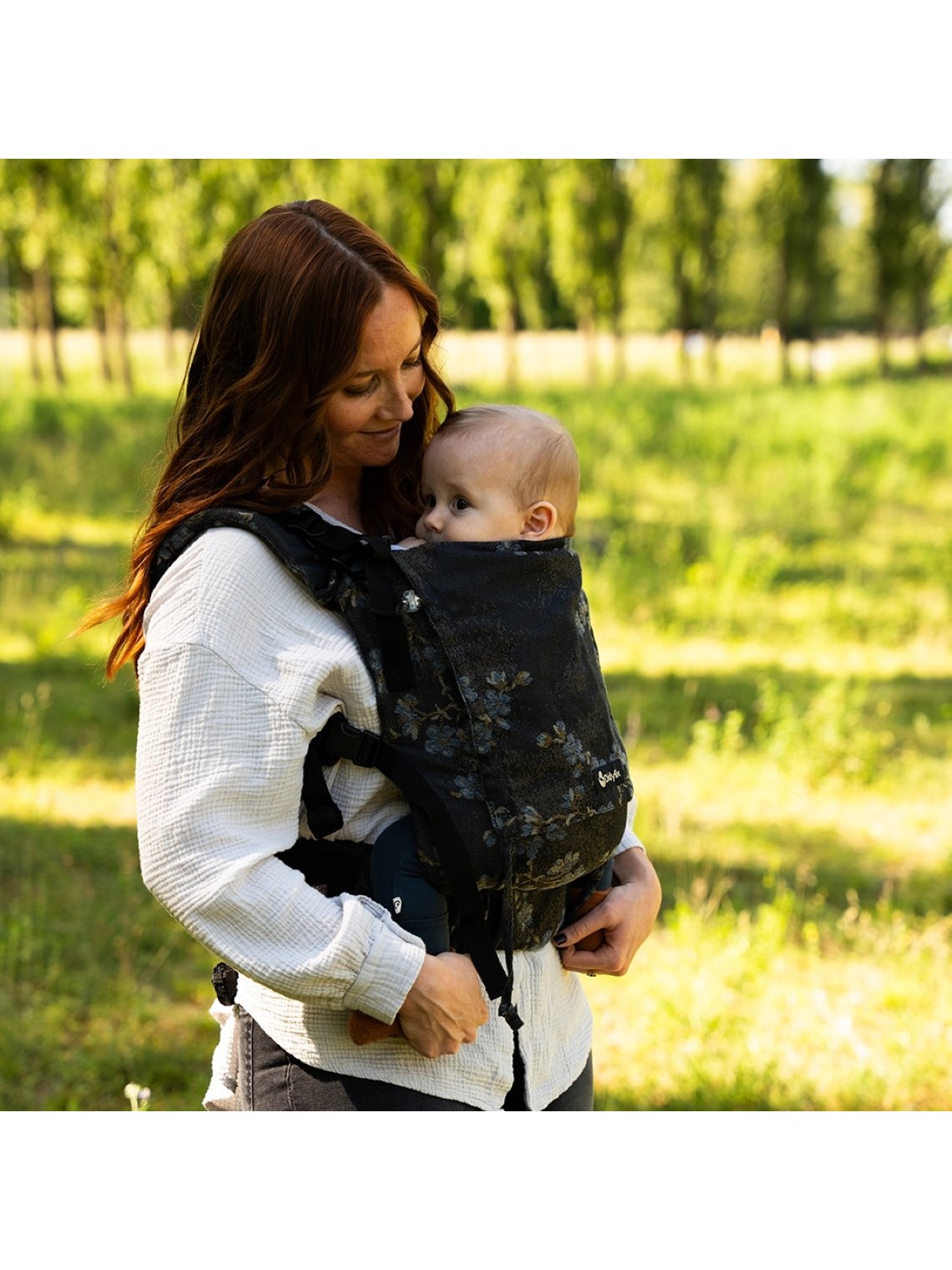 DidyFix ergonominen kantoreppu vastasyntyneelle