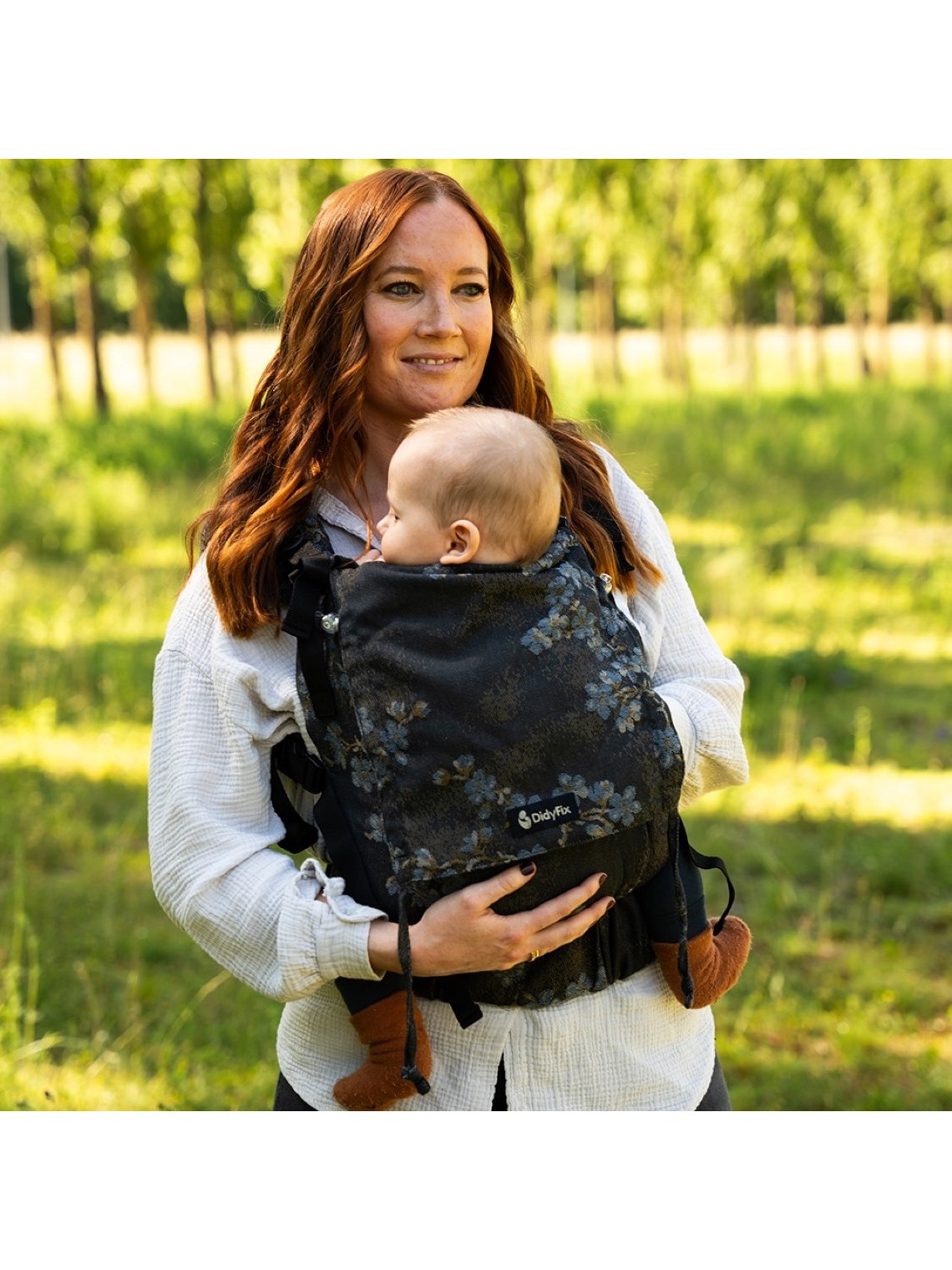 DidyFix ergonominen kantoreppu vastasyntyneelle