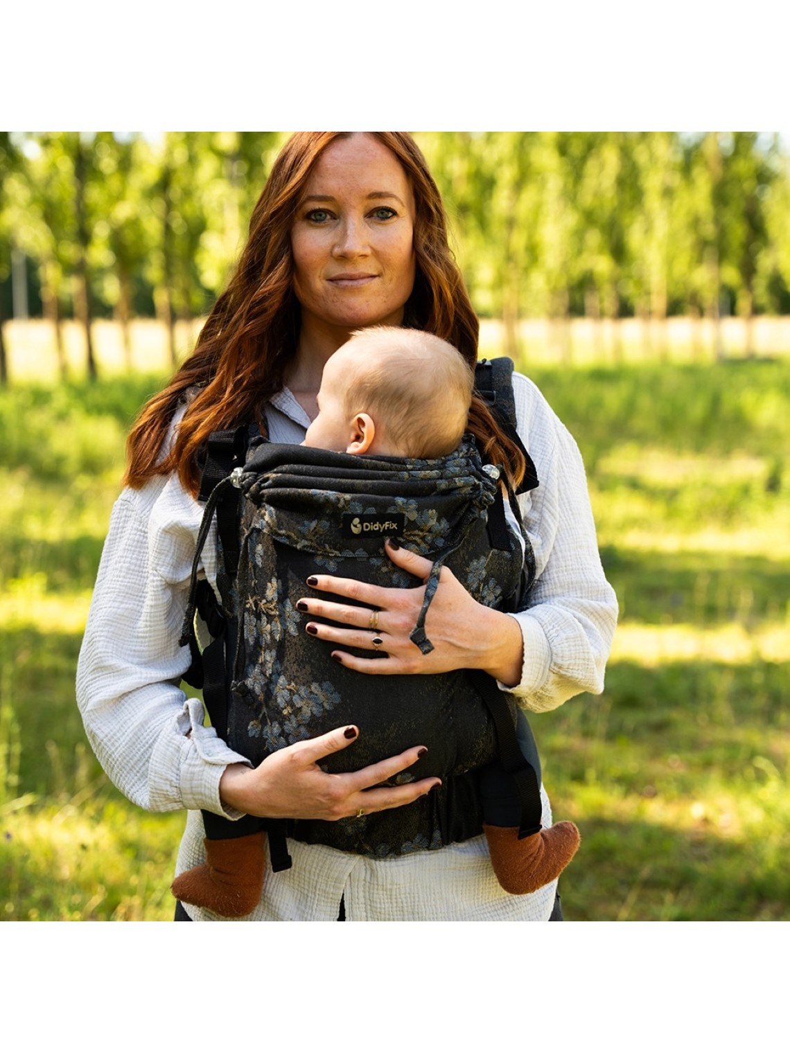 DidyFix ergonominen kantoreppu vastasyntyneelle
