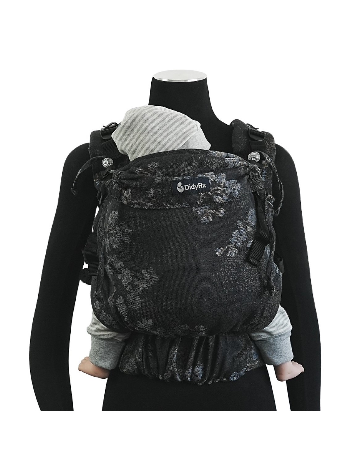 DidyFix ergonominen kantoreppu vastasyntyneelle