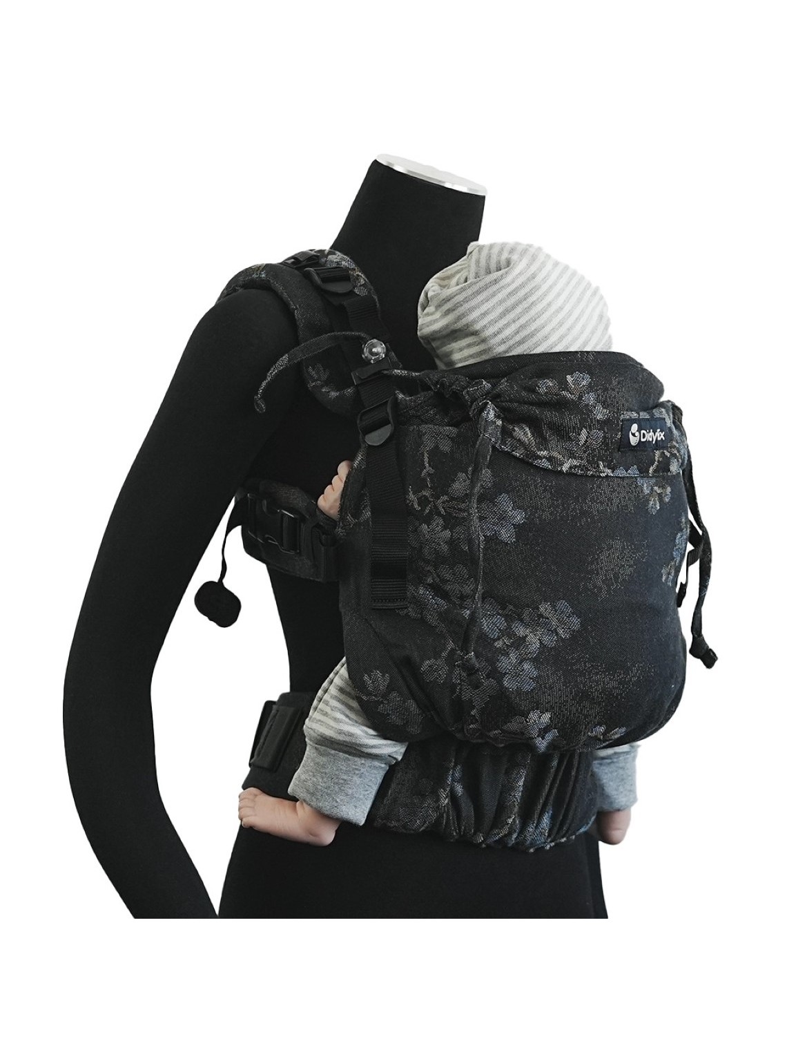 DidyFix ergonominen kantoreppu vastasyntyneelle