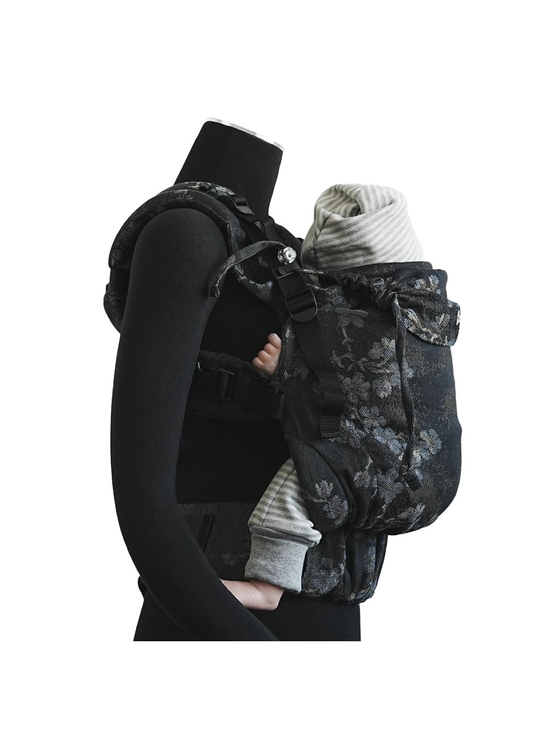 DidyFix ergonominen kantoreppu vastasyntyneelle