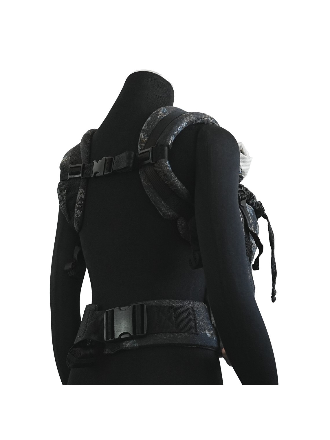 DidyFix ergonominen kantoreppu vastasyntyneelle