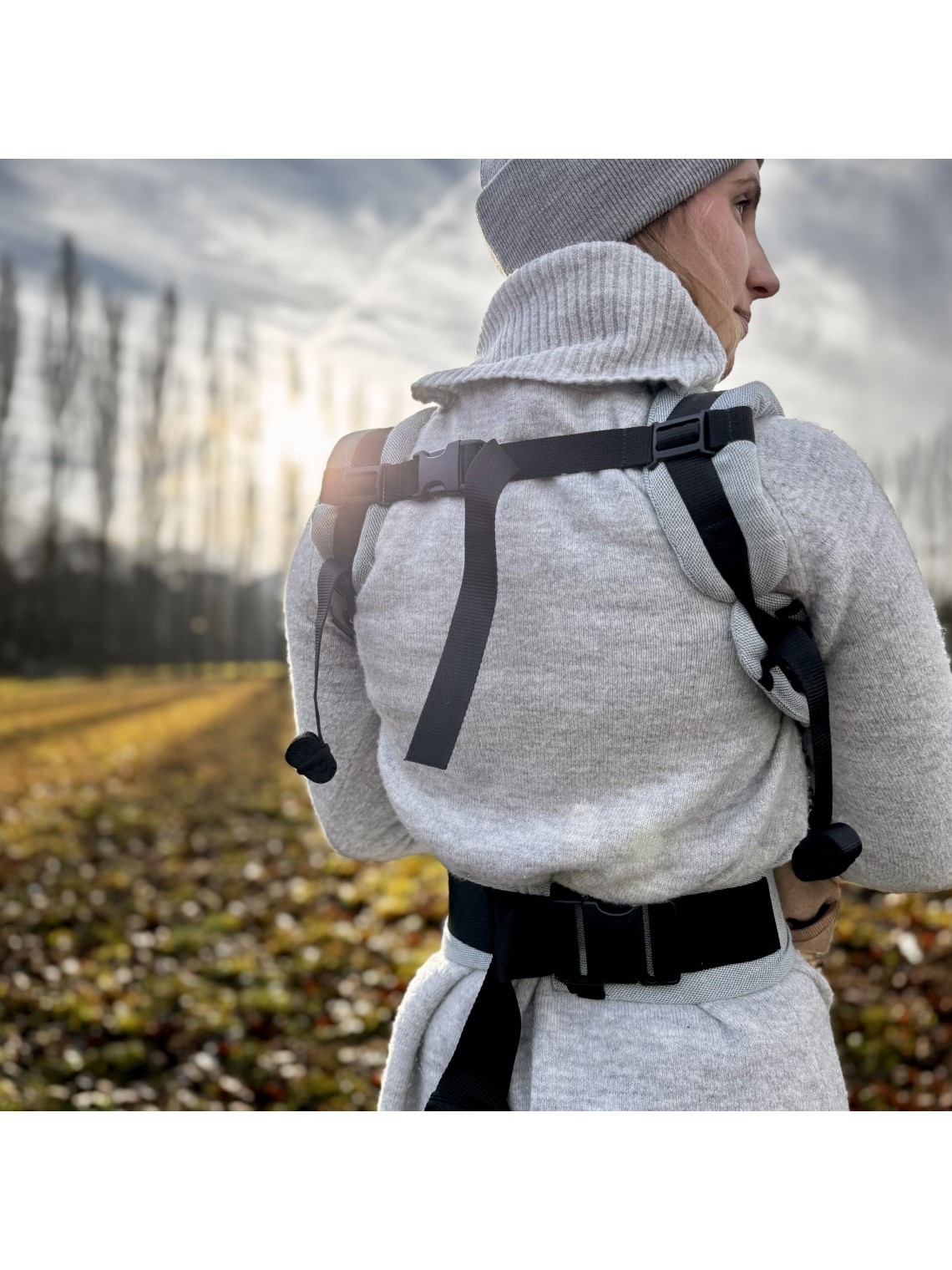 DidyFix ergonominen kantoreppu vastasyntyneelle