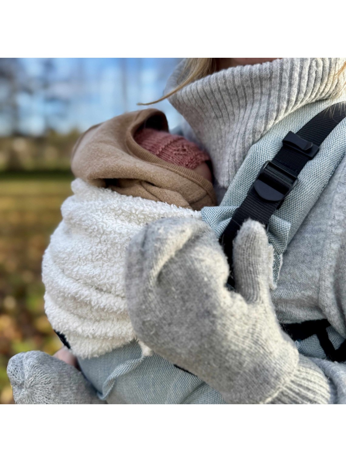 DidyFix ergonominen kantoreppu vastasyntyneelle