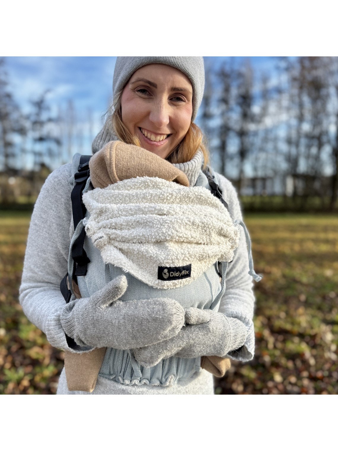 DidyFix ergonominen kantoreppu vastasyntyneelle