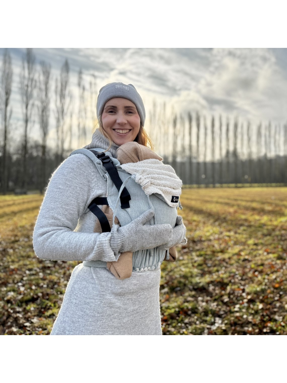 DidyFix ergonominen kantoreppu vastasyntyneelle