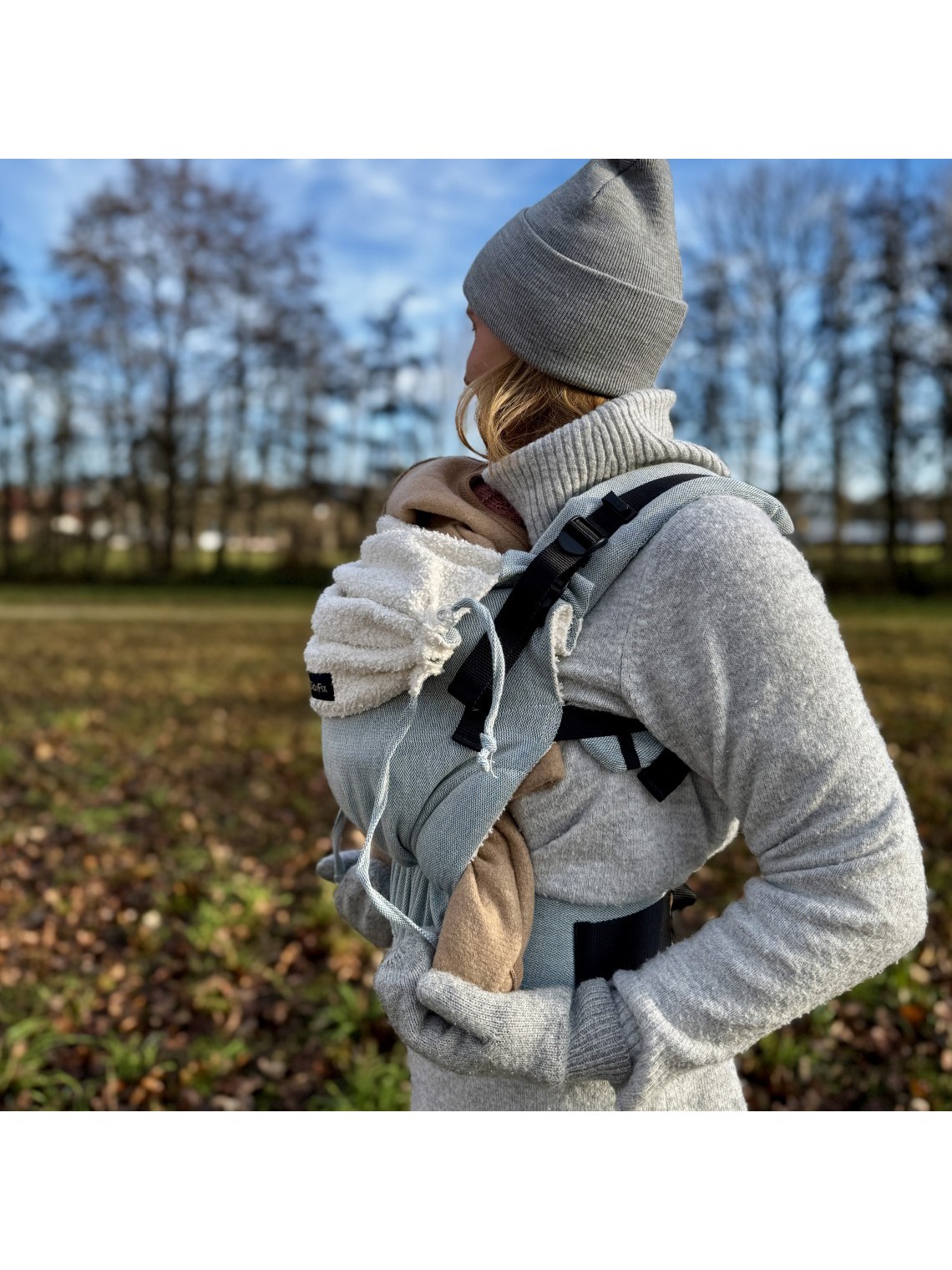 DidyFix ergonominen kantoreppu vastasyntyneelle