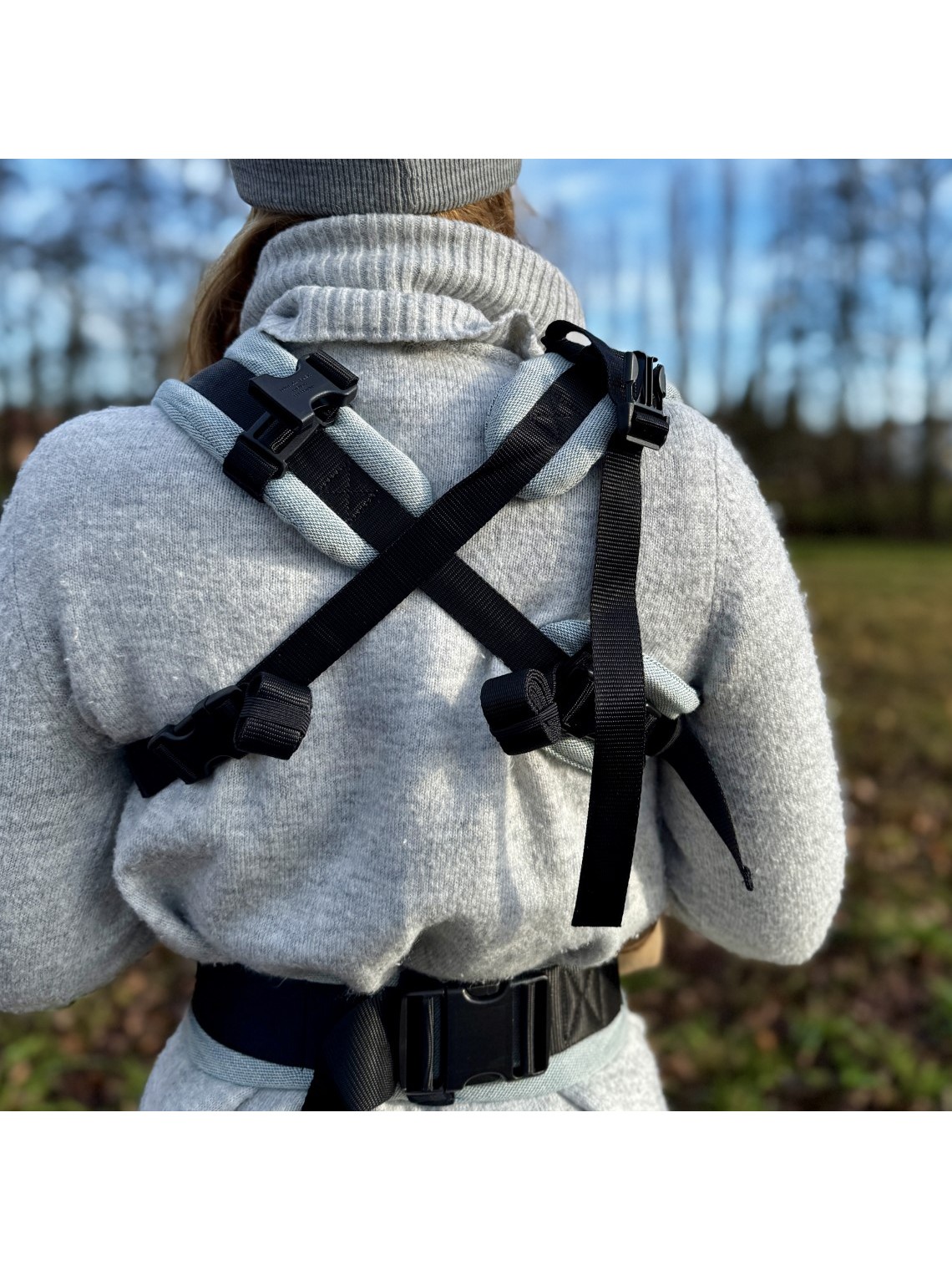 DidyFix ergonominen kantoreppu vastasyntyneelle